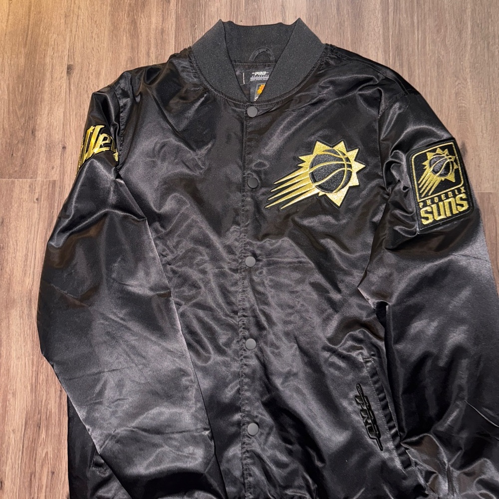 Phoenix Suns Pro Standard ‘The Valley’ Satin Jacket Sz XXL